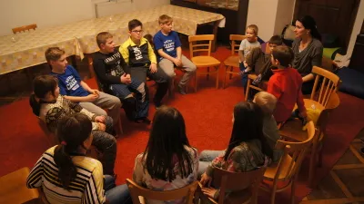 Jarní prázdniny na faře